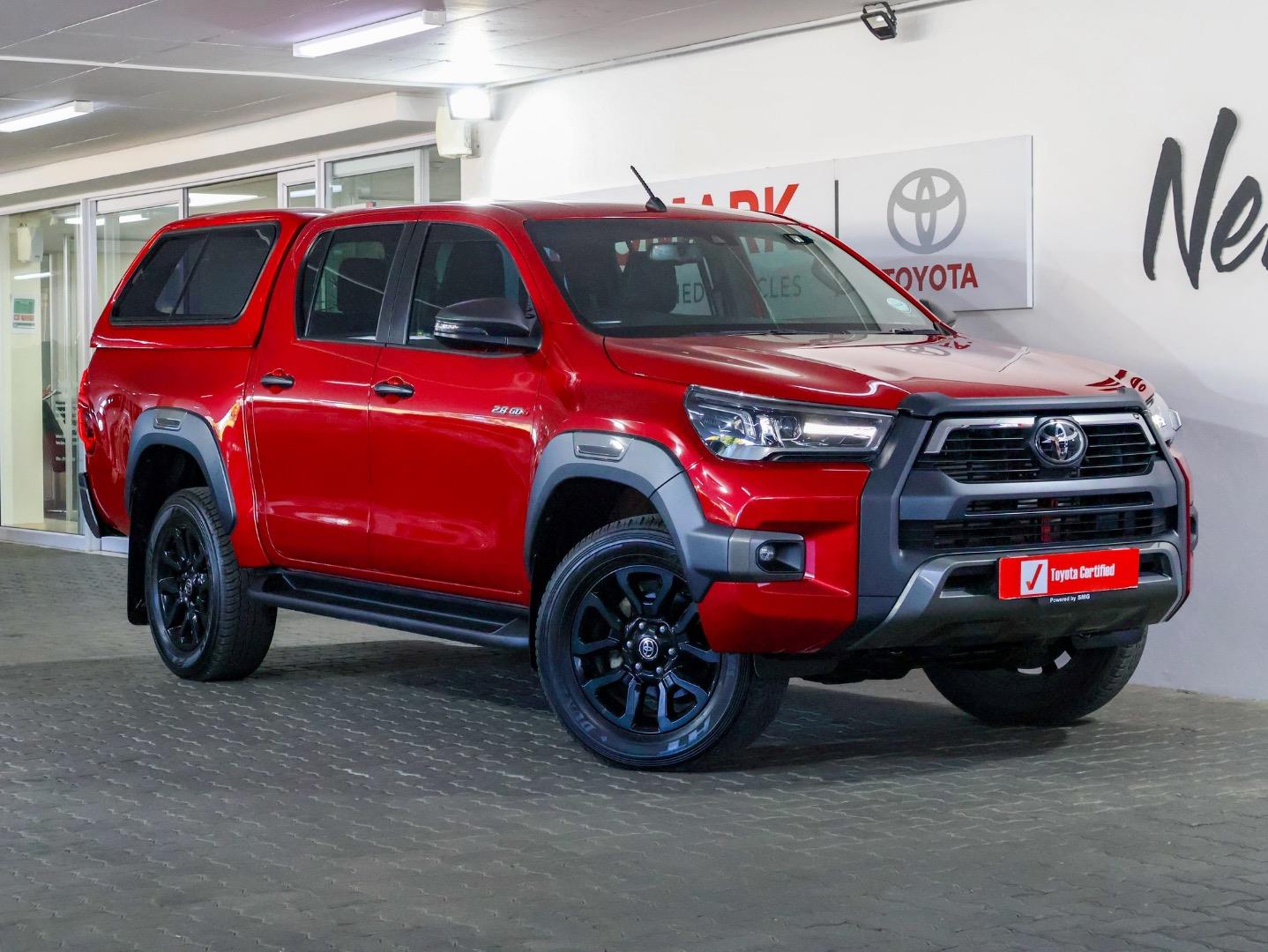 2025 Toyota Hilux 2.8GD-6 Double Cab 4x4 Legend Auto