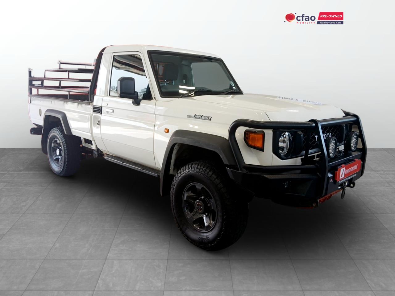 2025 Toyota Land Cruiser 79 2.8GD-6 Single Cab