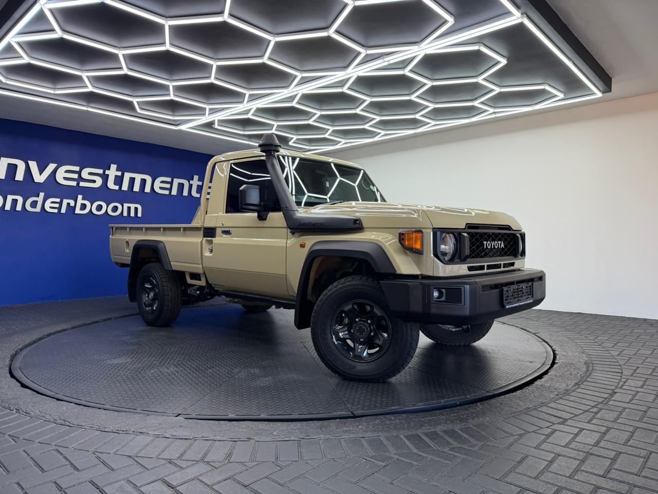 2026 Toyota Land Cruiser 79 4.2D Single Cab