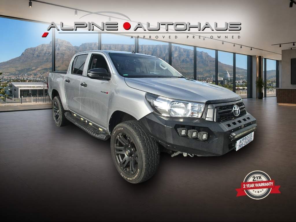 2019 Toyota Hilux 2.4GD-6 Double Cab SRX Auto
