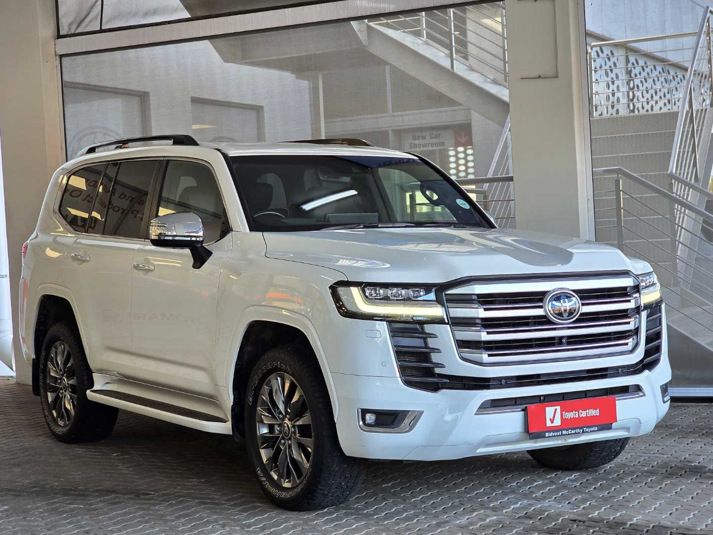 2021 Toyota Land Cruiser 300 3.5T ZX