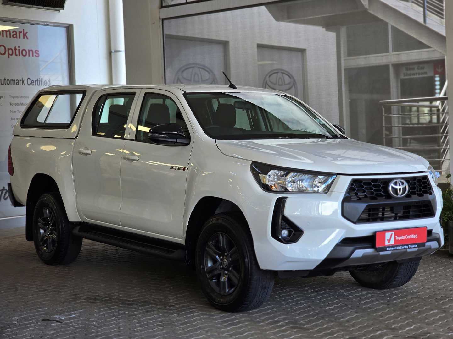 2025 Toyota Hilux 2.4GD-6 Double Cab 4x4 Raider Auto