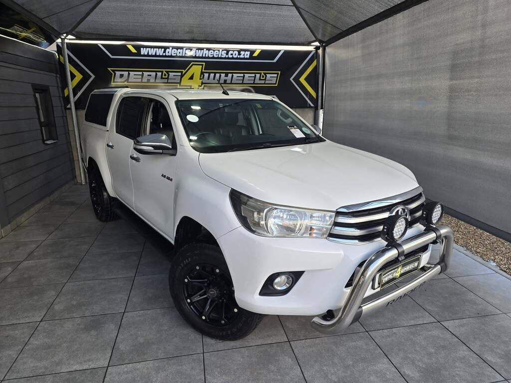 2016 Toyota Hilux 2.8GD-6 Double Cab Raider