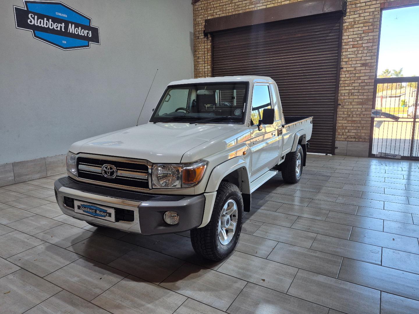 2022 Toyota Land Cruiser 79 Land Cruiser 79 4.2D