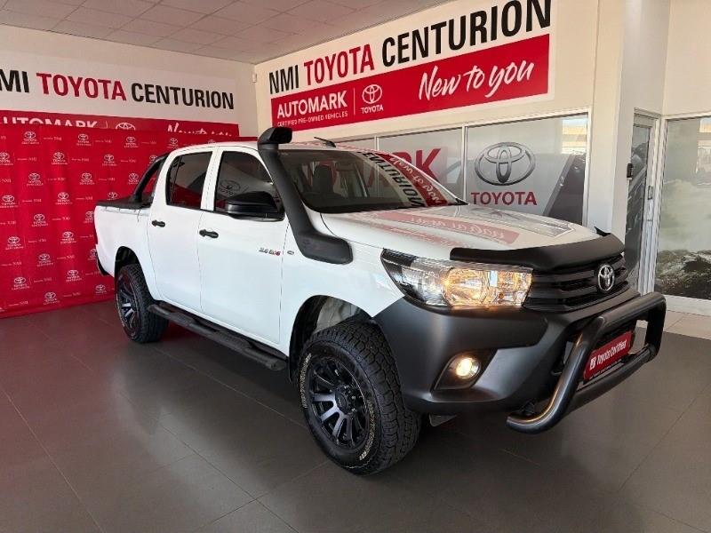 2026 Toyota Hilux 2.4GD-6 Double Cab 4x4 SR