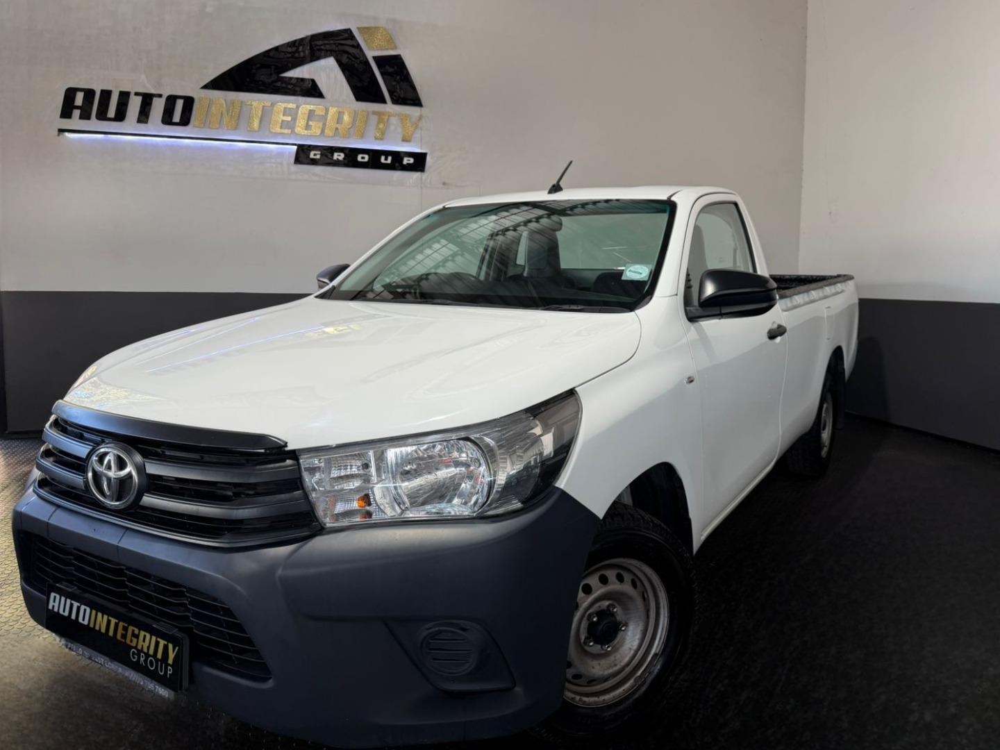 2022 Toyota Hilux 2.4GD