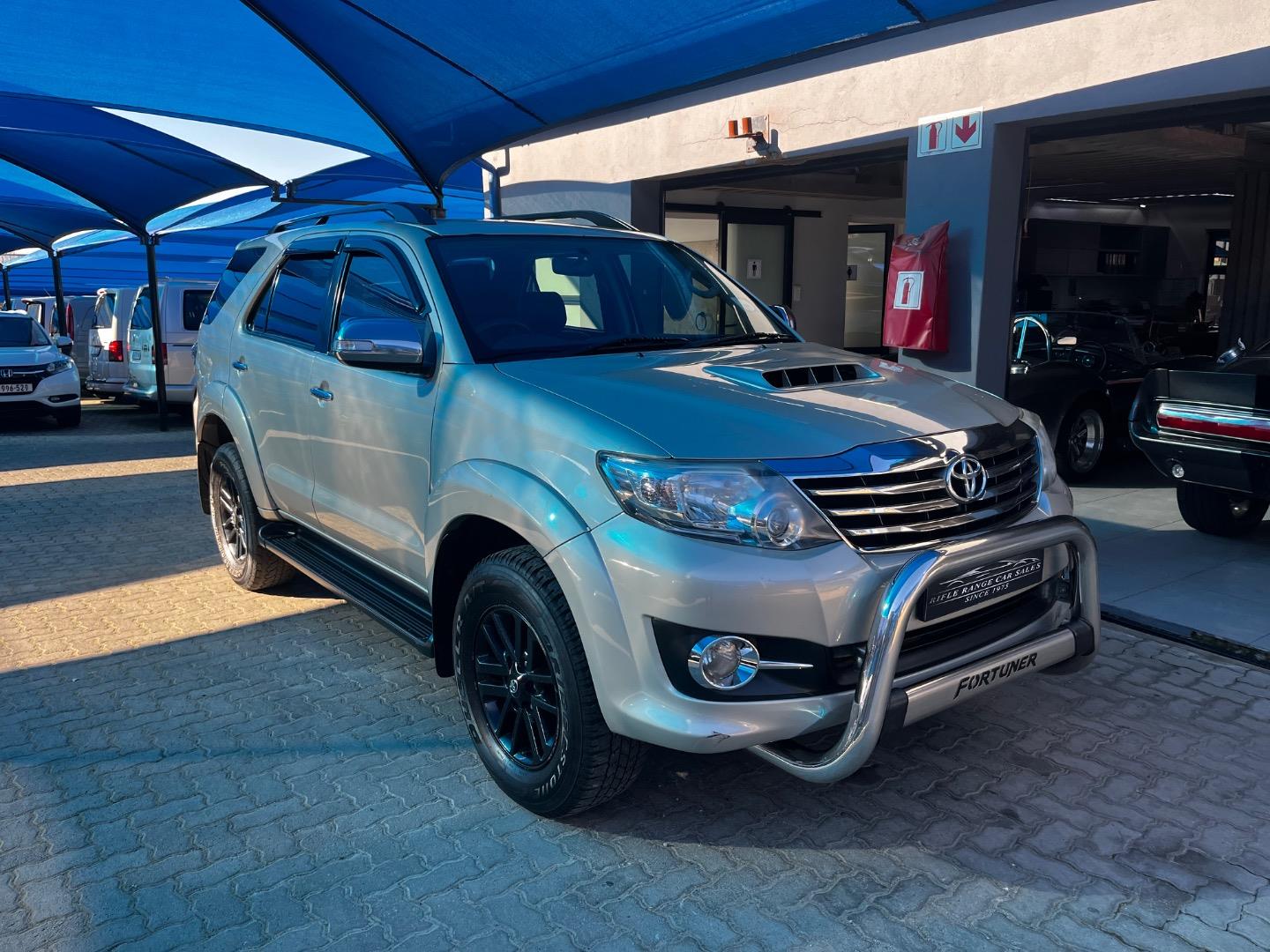2015 Toyota Fortuner 2.5D-4D Auto