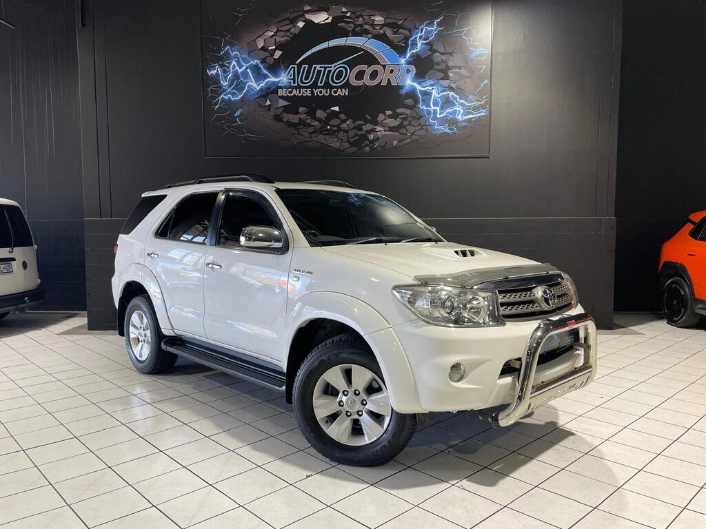 2011 Toyota Fortuner 3.0D-4D Auto
