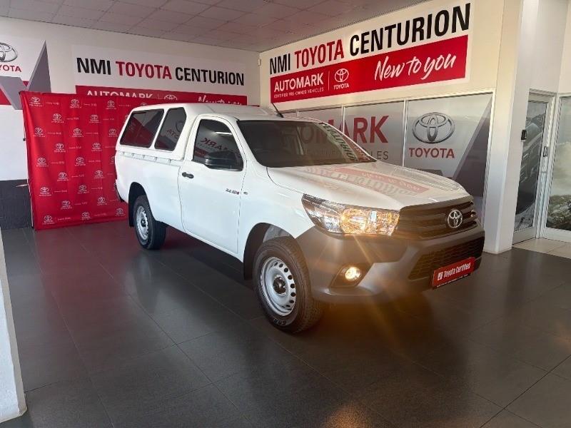 2026 Toyota Hilux 2.4GD-6 Single Cab SR