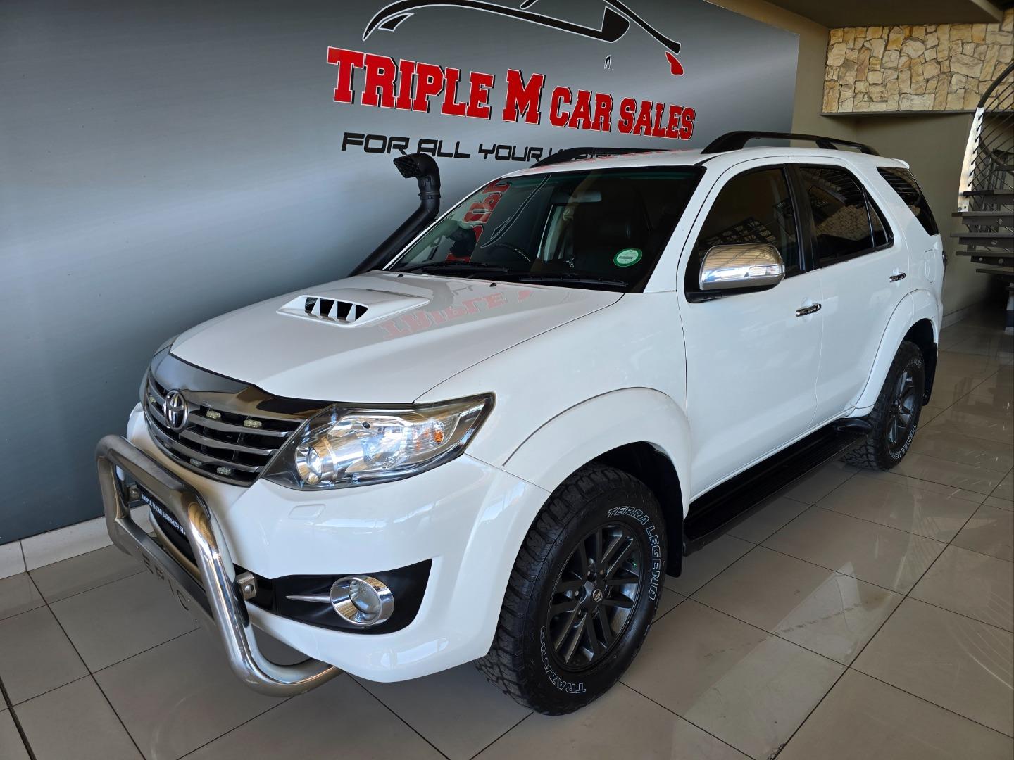 2015 Toyota Fortuner 3.0D-4D Epic Auto