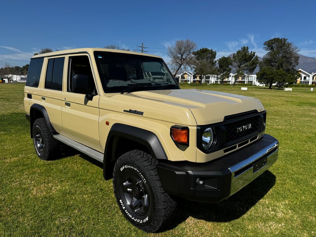 2026 Toyota Land Cruiser 76 2.8GD-6 Station Wagon LX Auto