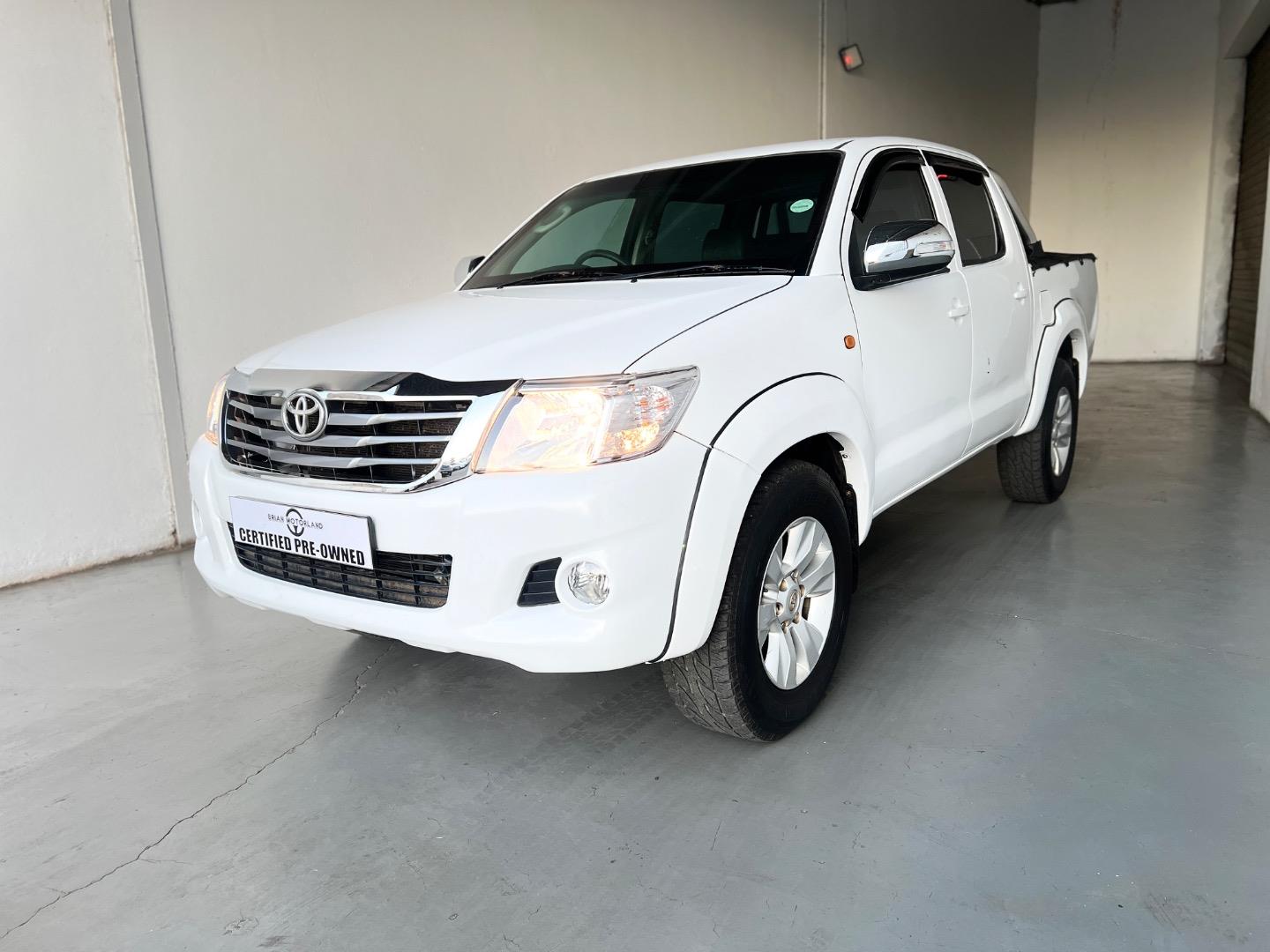 2013 Toyota Hilux 2.5D-4D Double Cab 4x4 SRX