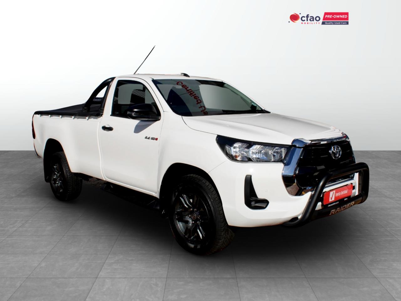 2026 Toyota Hilux 2.4GD-6 Single Cab Raider Auto