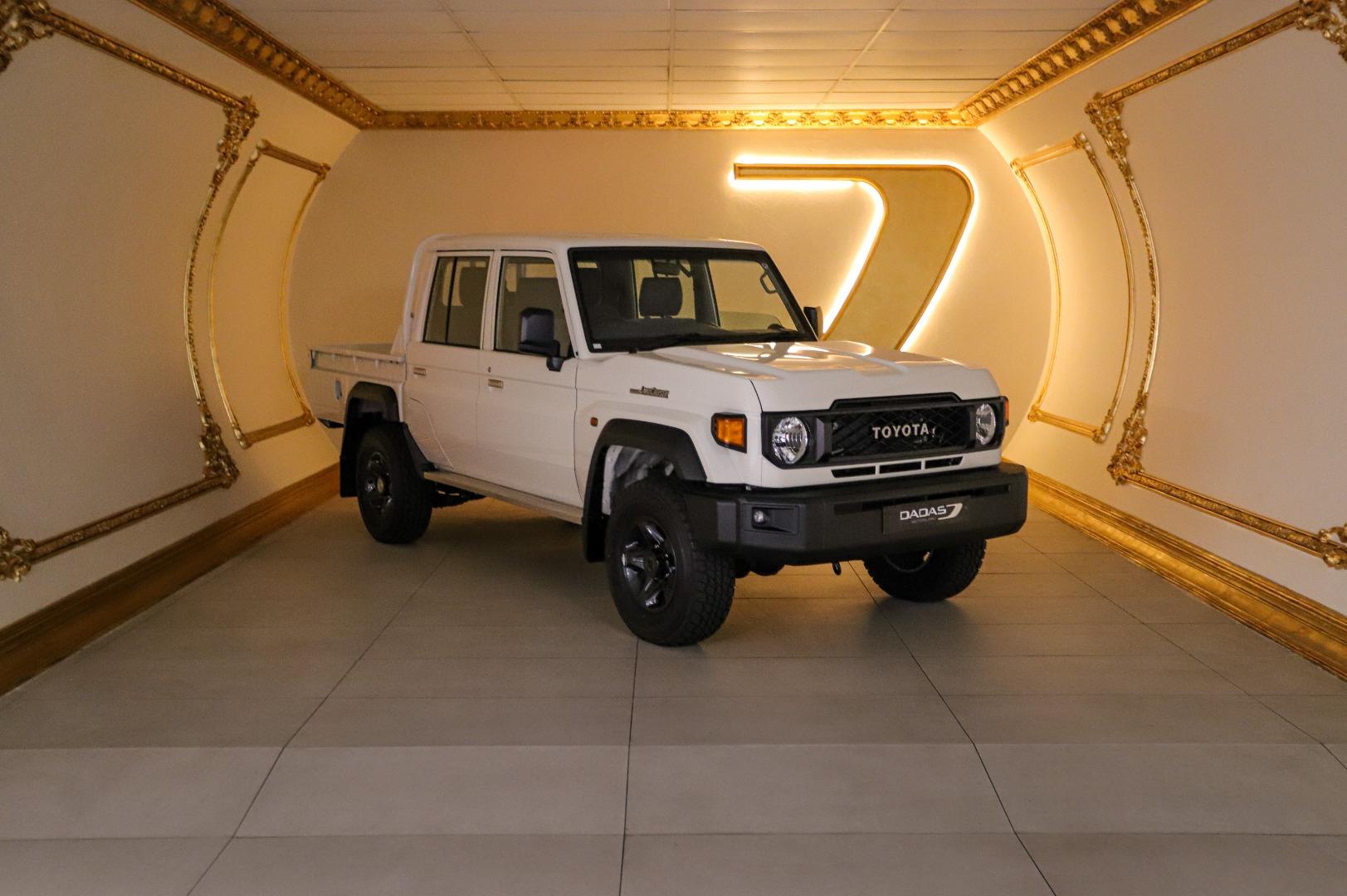 2026 Toyota Land Cruiser 79 4.2D Double Cab