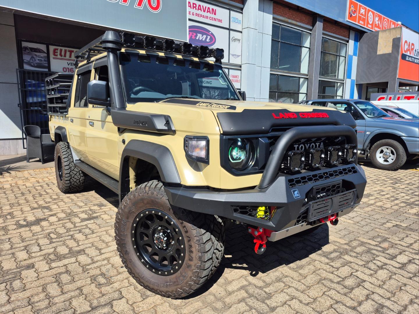2026 Toyota Land Cruiser 79 4.5D-4D LX V8 Double Cab