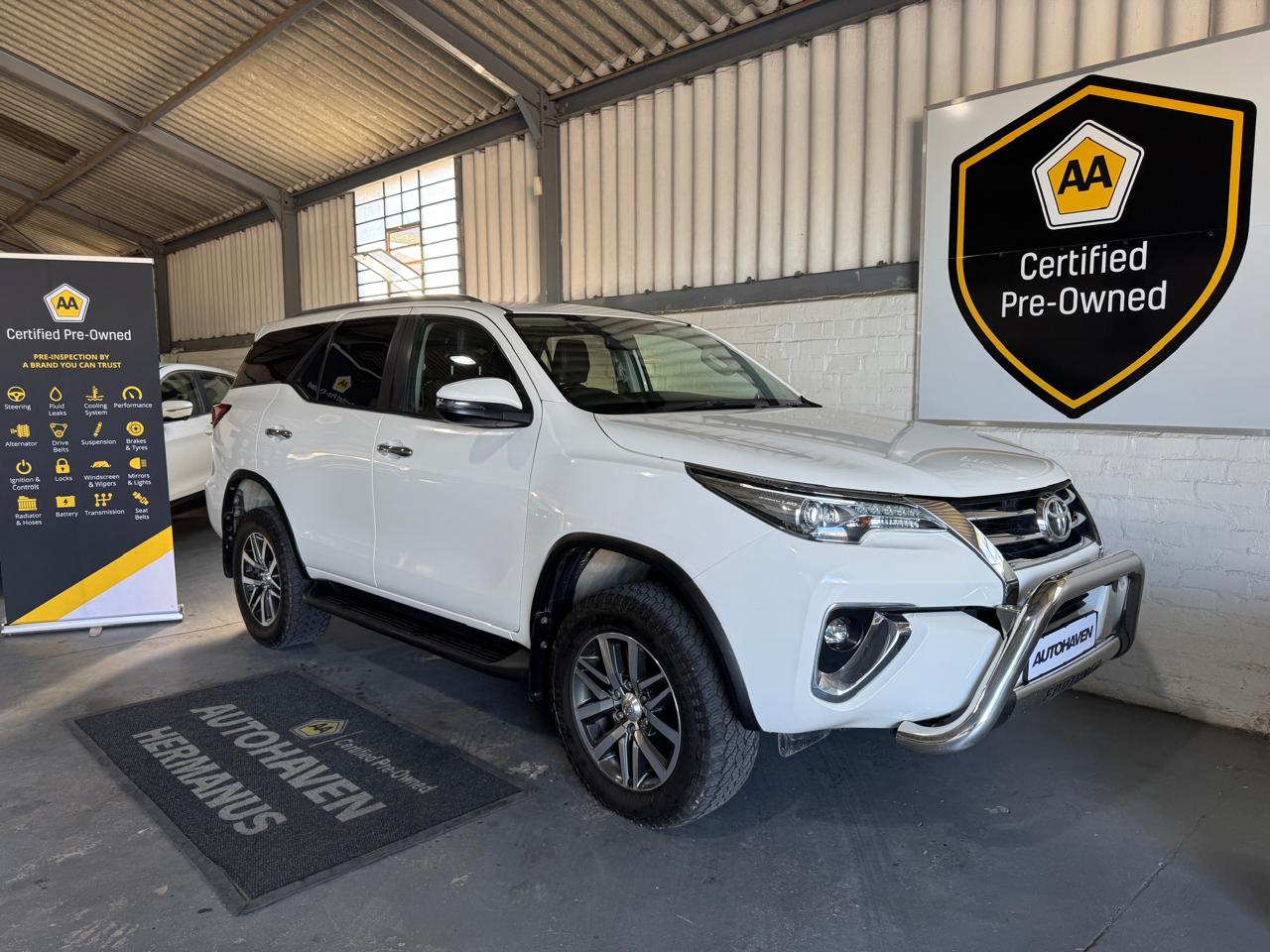 2020 Toyota Fortuner 2.8GD-6 4x4 Auto