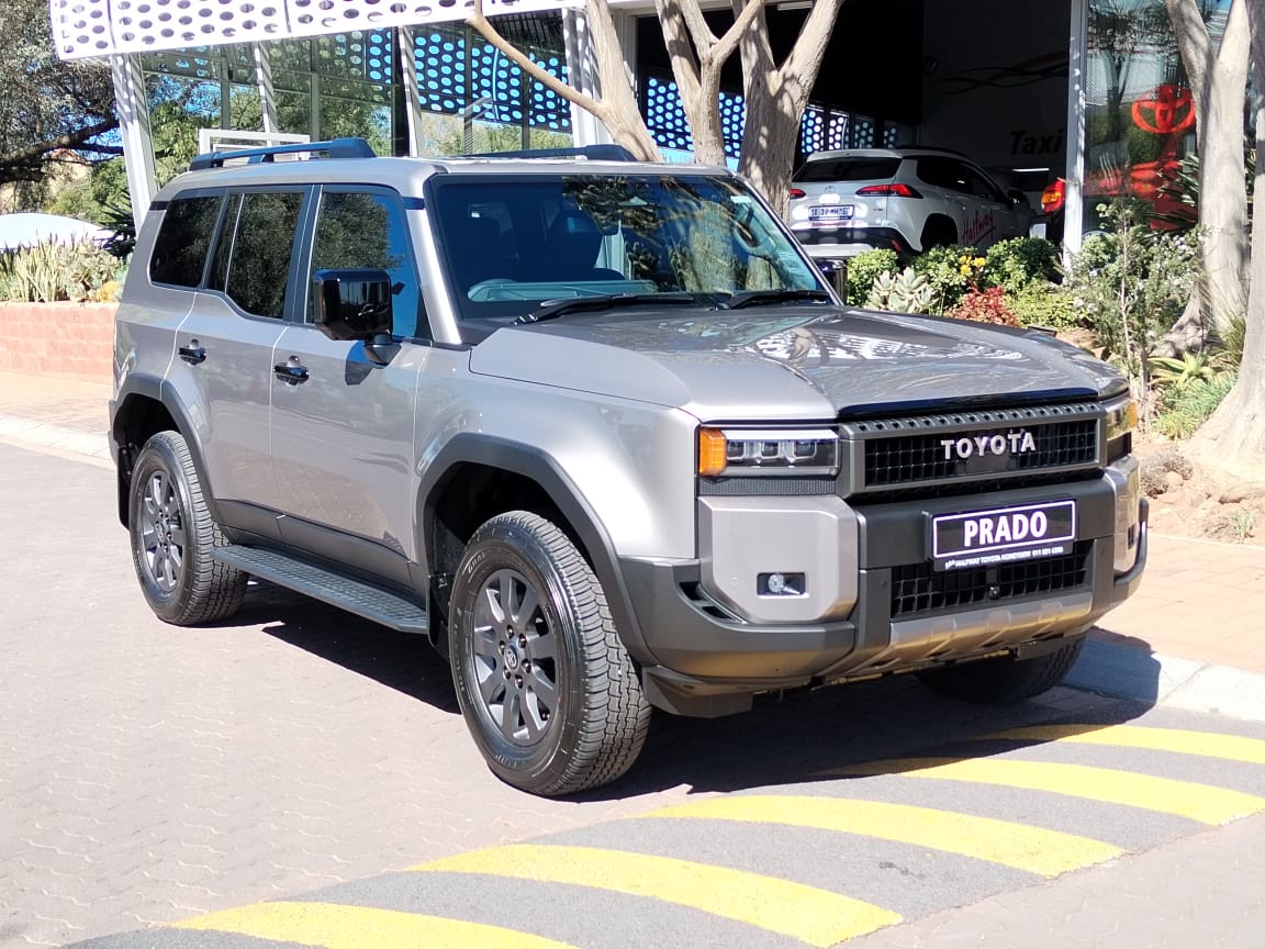 2026 Toyota Land Cruiser Prado 2.8GD VX-R