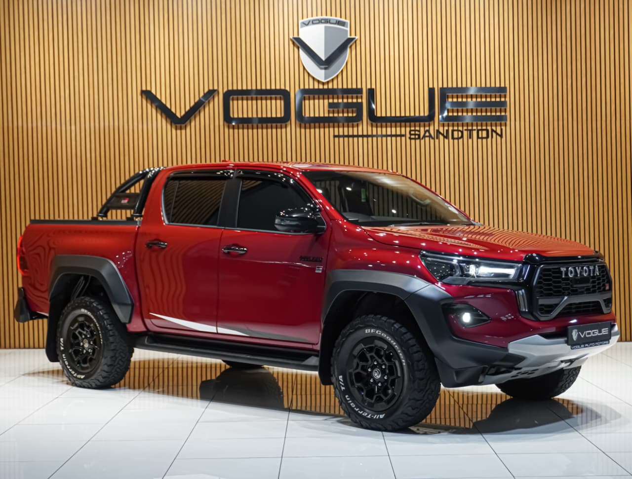 2025 Toyota Hilux 2.8GD-6 Double Cab 4x4 GR-Sport