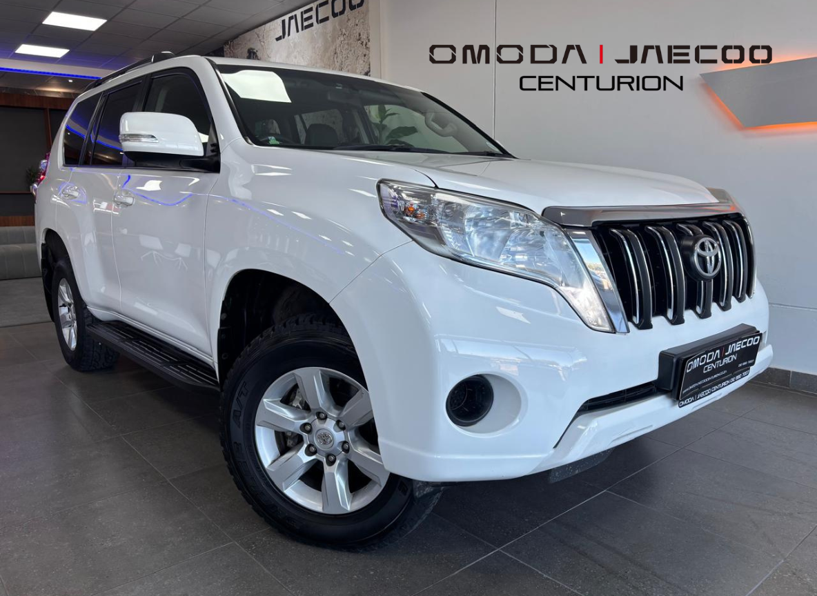2015 Toyota Land Cruiser Prado 3.0DT TX