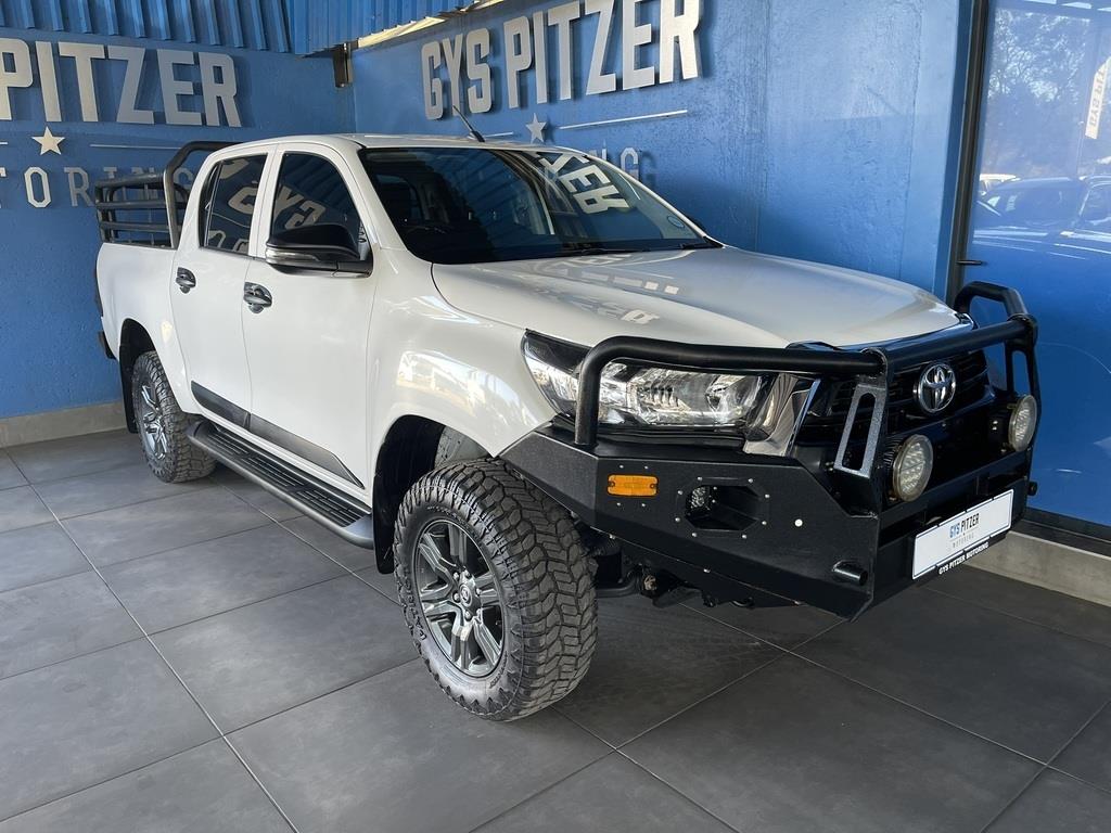 2024 Toyota Hilux 2.4GD-6 Double Cab Raider Manual