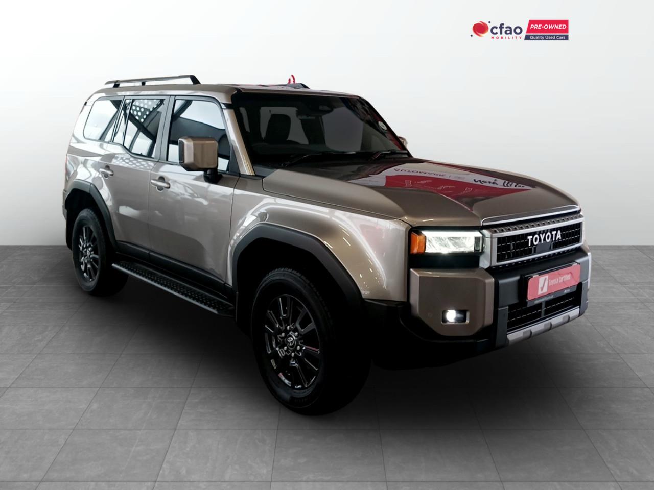 2025 Toyota Land Cruiser Prado 2.8GD TX
