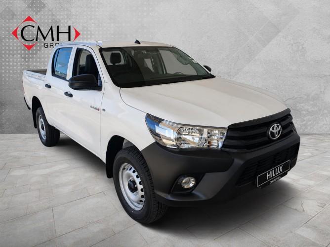 2026 Toyota Hilux 2.4GD-6 Double Cab SR
