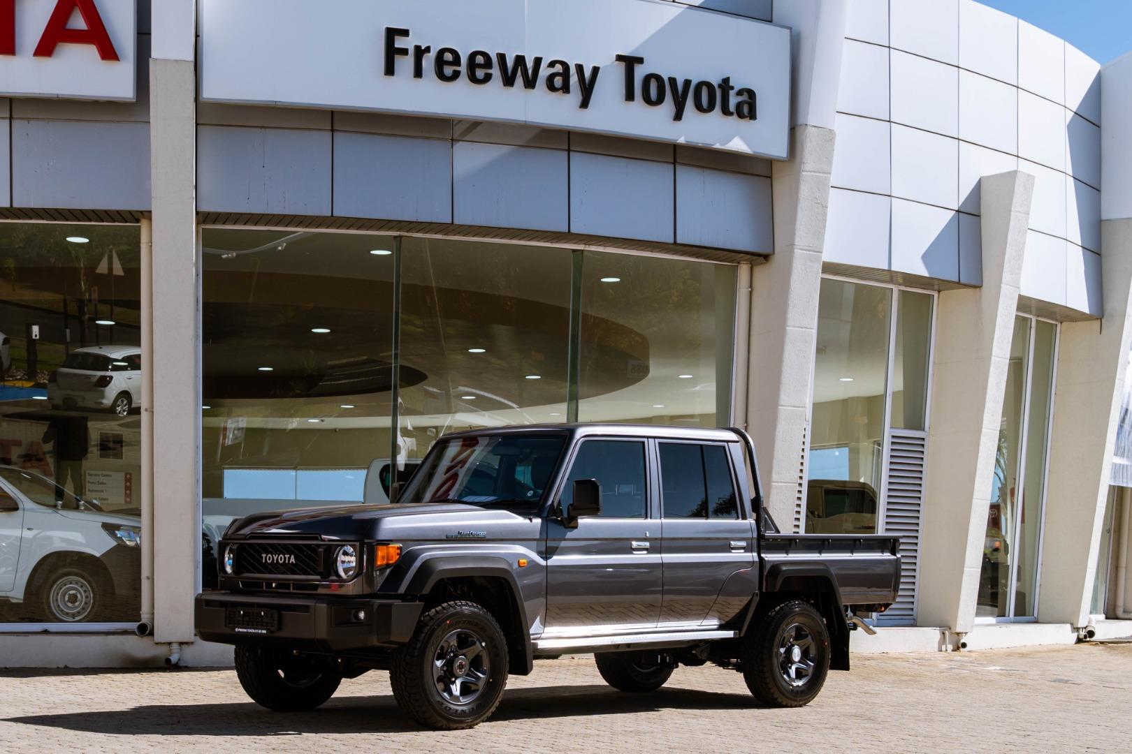 2026 Toyota Land Cruiser 79 2.8GD-6 Double Cab Manual