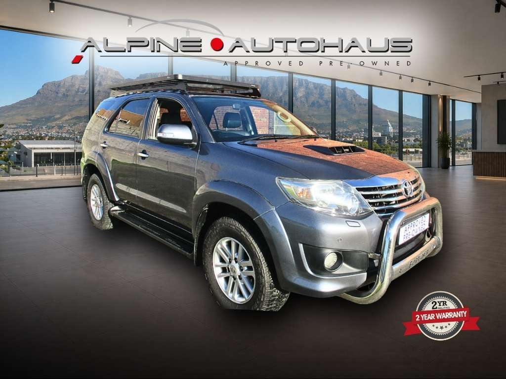 2014 Toyota Fortuner 3.0D-4D 4x4 auto
