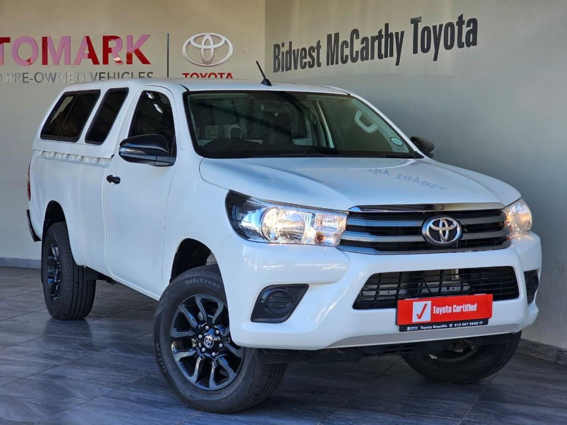 2024 Toyota Hilux 2.7 Single Cab S
