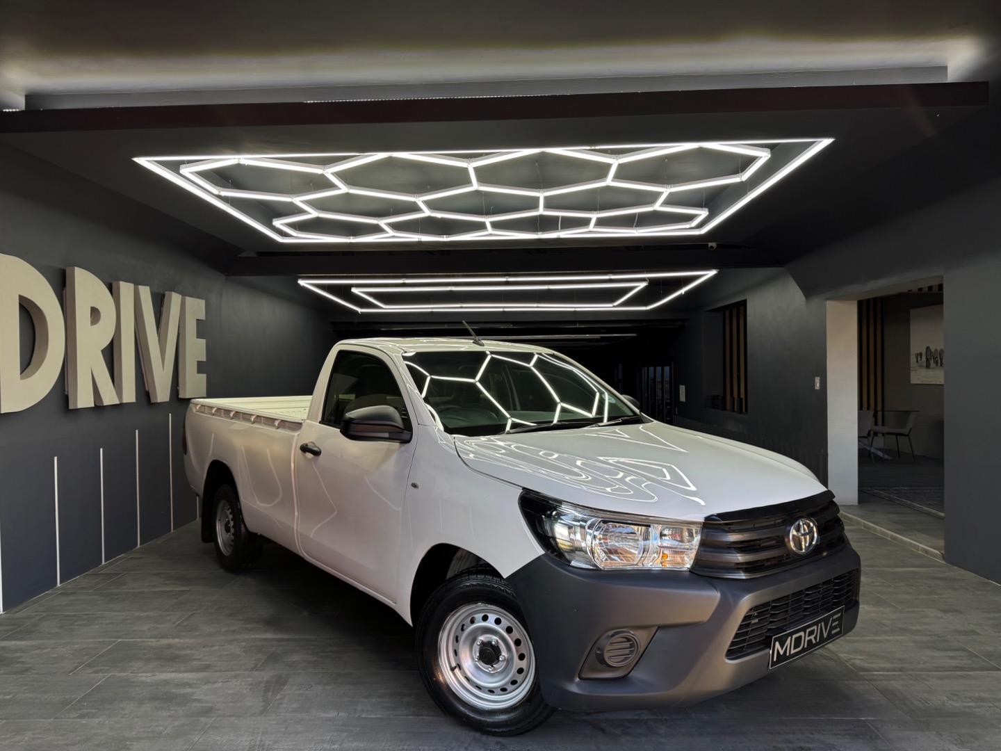 2020 Toyota Hilux 2.4GD S (Aircon)