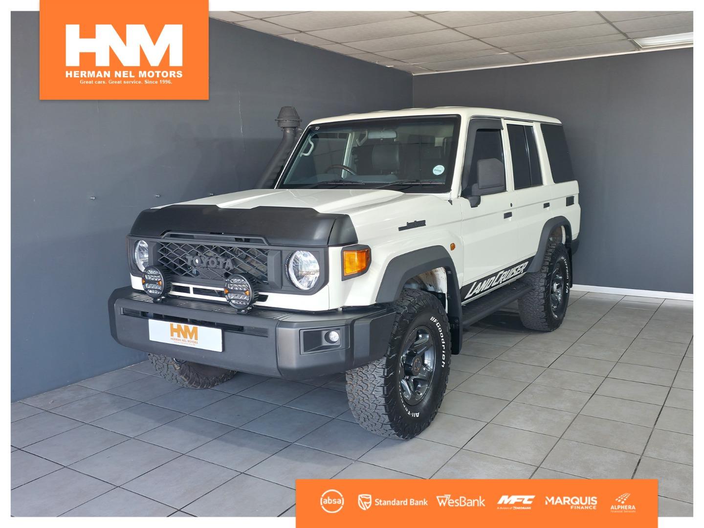 2024 Toyota Land Cruiser 76 4.5D-4D LX V8 Station Wagon