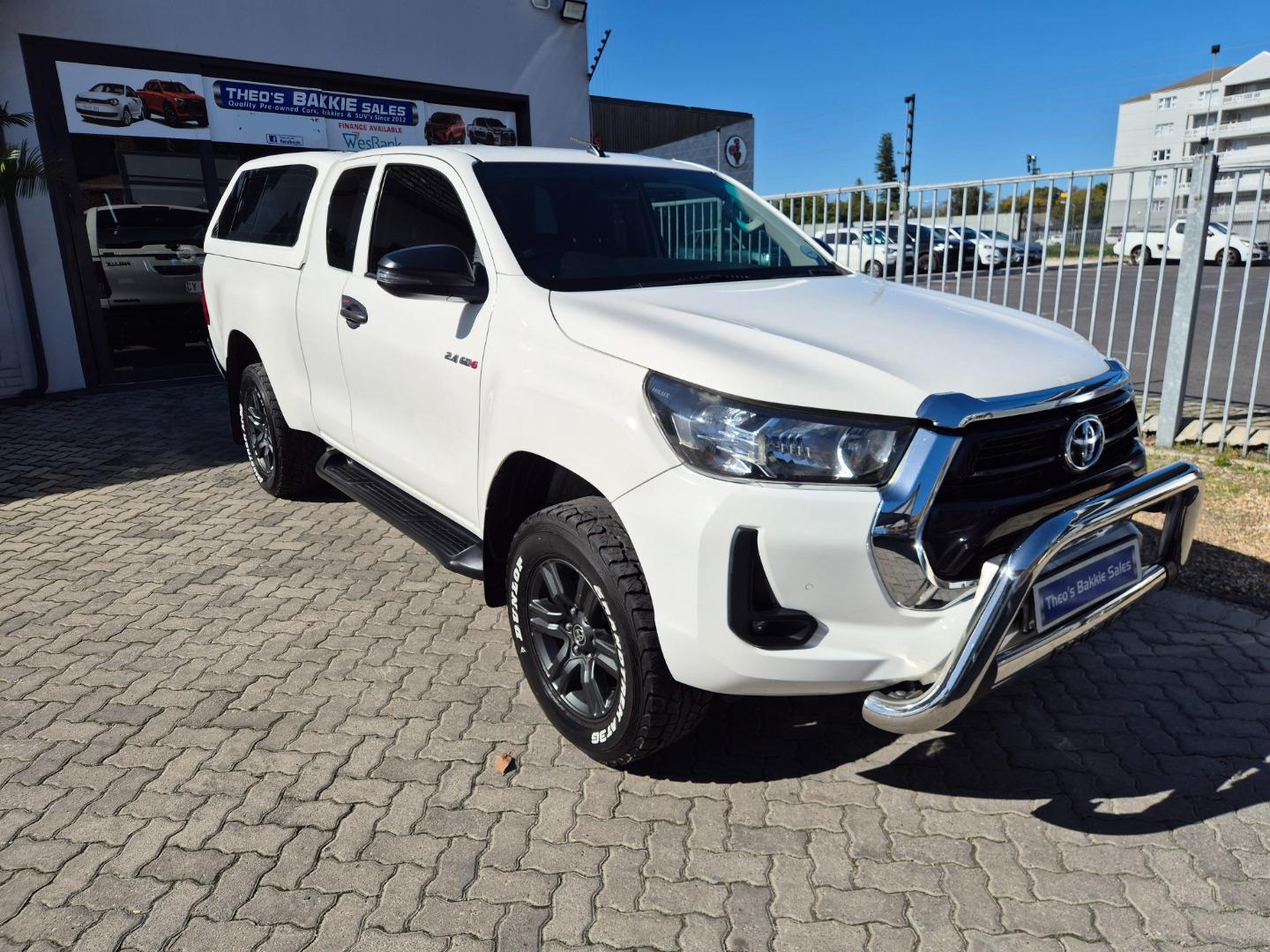 2021 Toyota Hilux 2.4GD-6 Xtra Cab Raider Auto