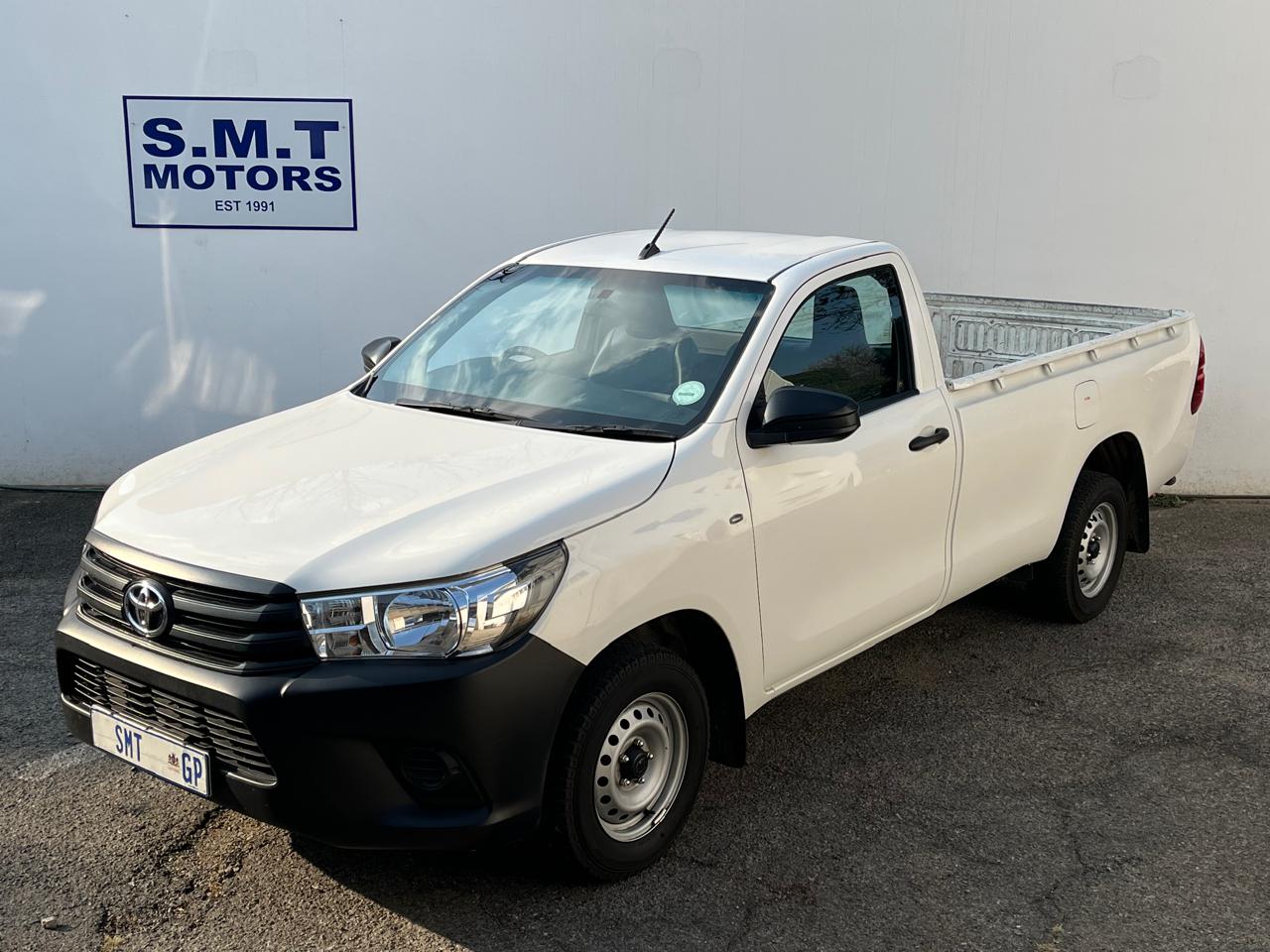 2023 Toyota Hilux 2.0 S (Aircon)