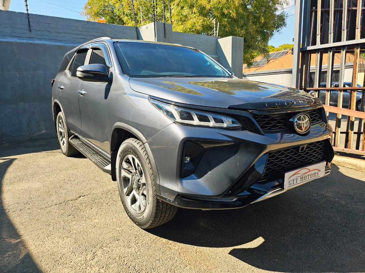 2024 Toyota Fortuner 2.8GD-6