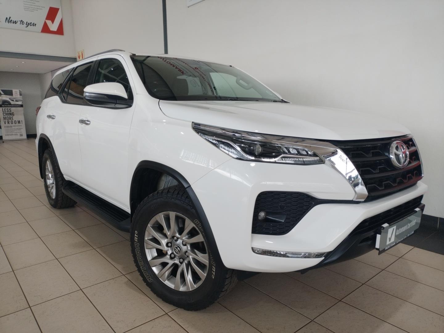 2021 Toyota Fortuner 2.8GD-6 4x4