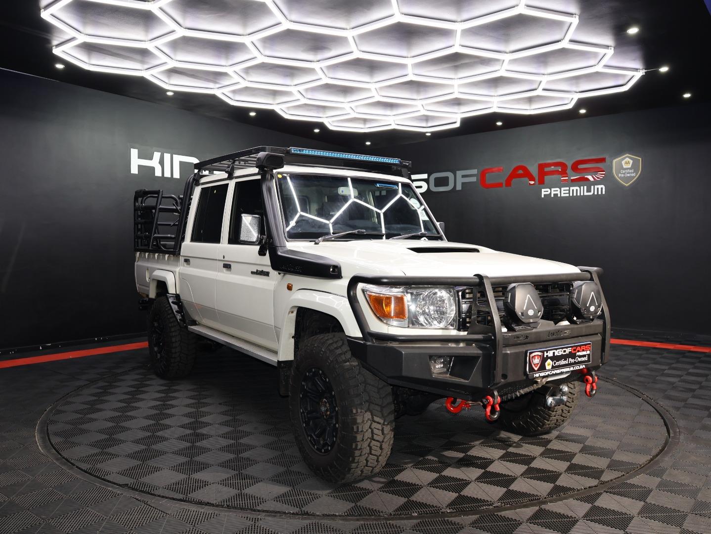 2020 Toyota Land Cruiser 79 4.5D-4D LX V8 Double Cab