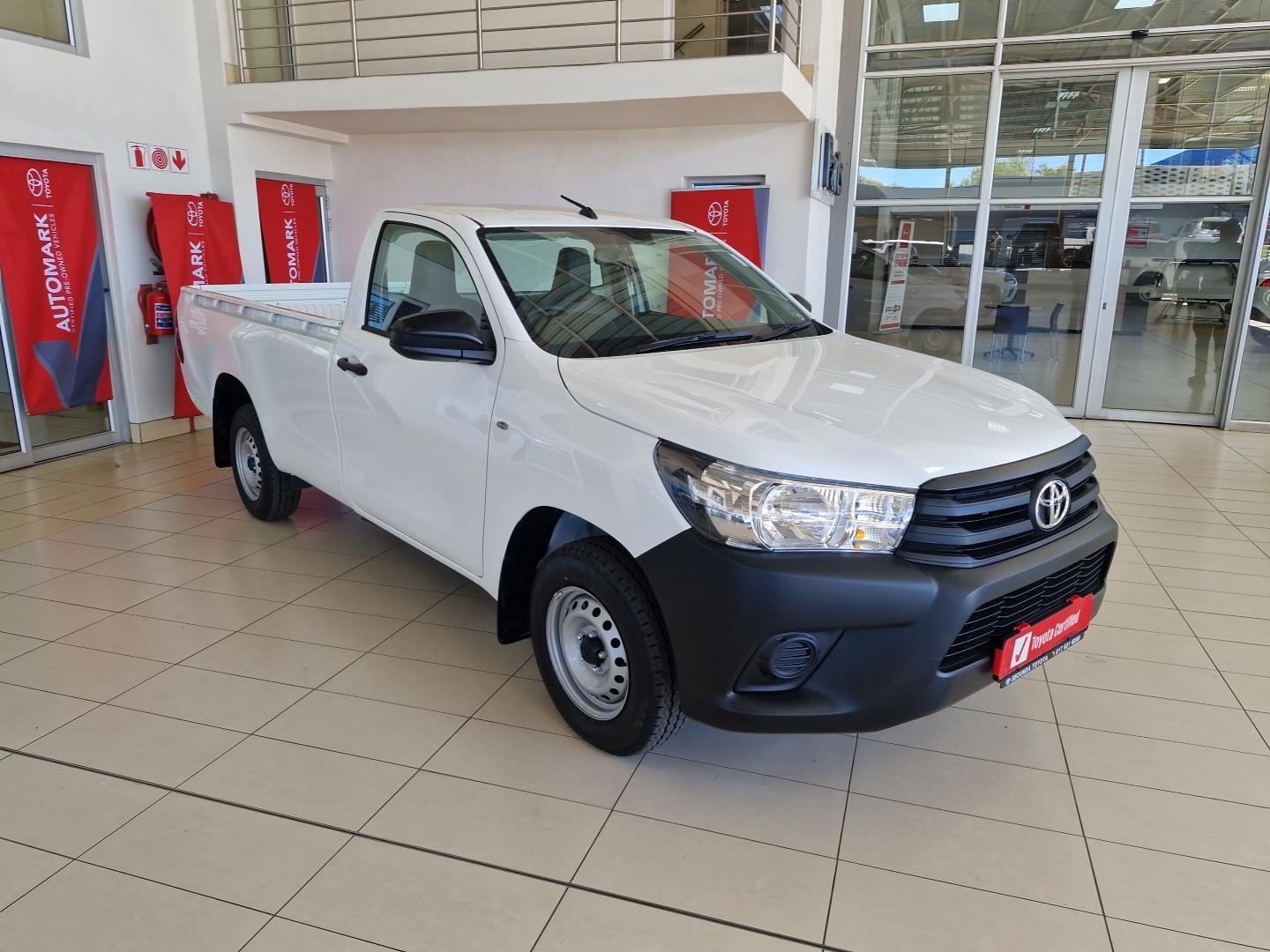 2026 Toyota Hilux 2.0 Single Cab S (Aircon)