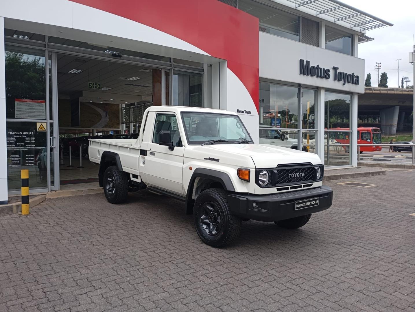 2026 Toyota Land Cruiser 79 2.8GD-6 Single Cab Auto
