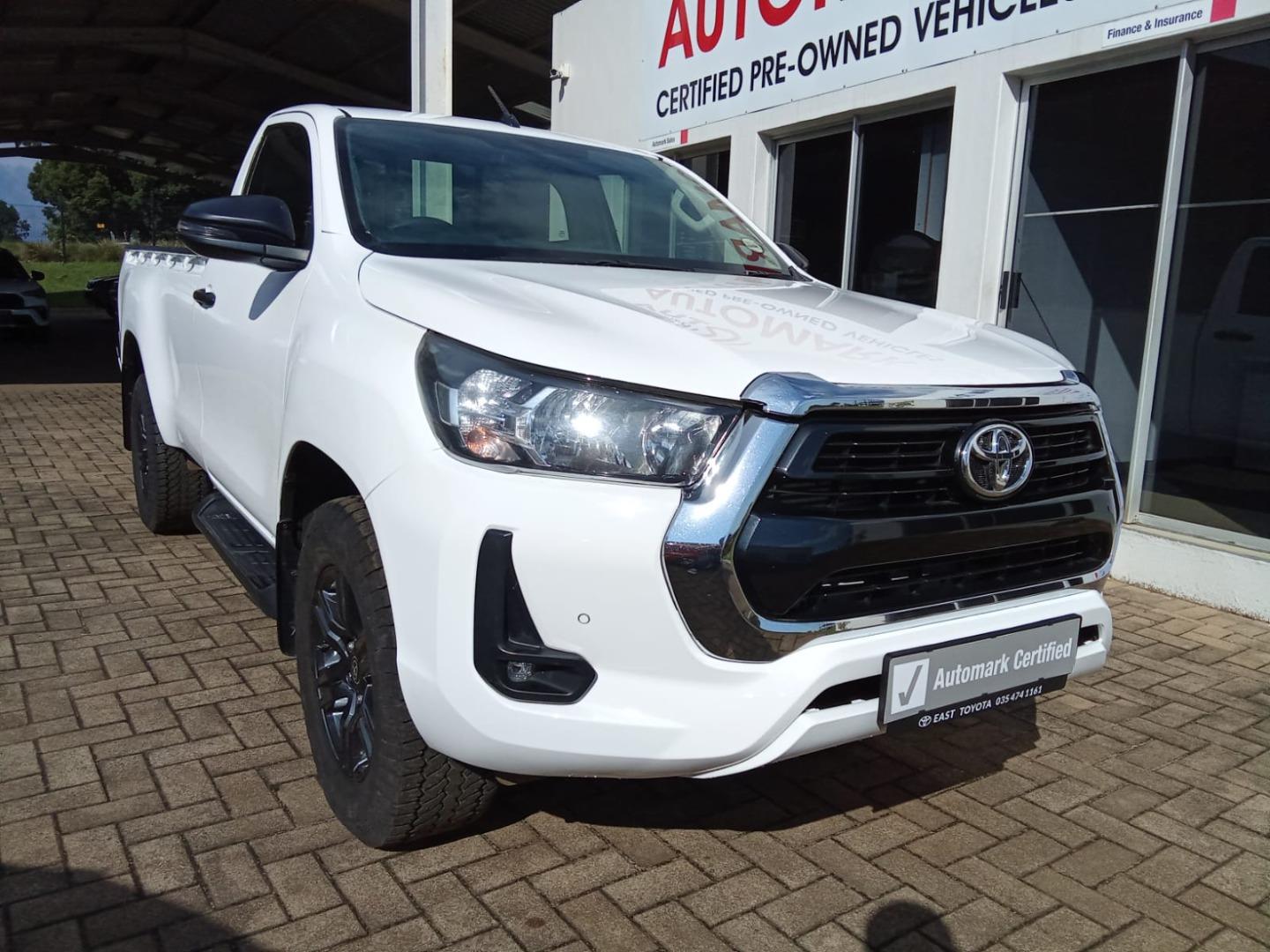 2024 Toyota Hilux 2.4GD-6 Single Cab Raider Manual