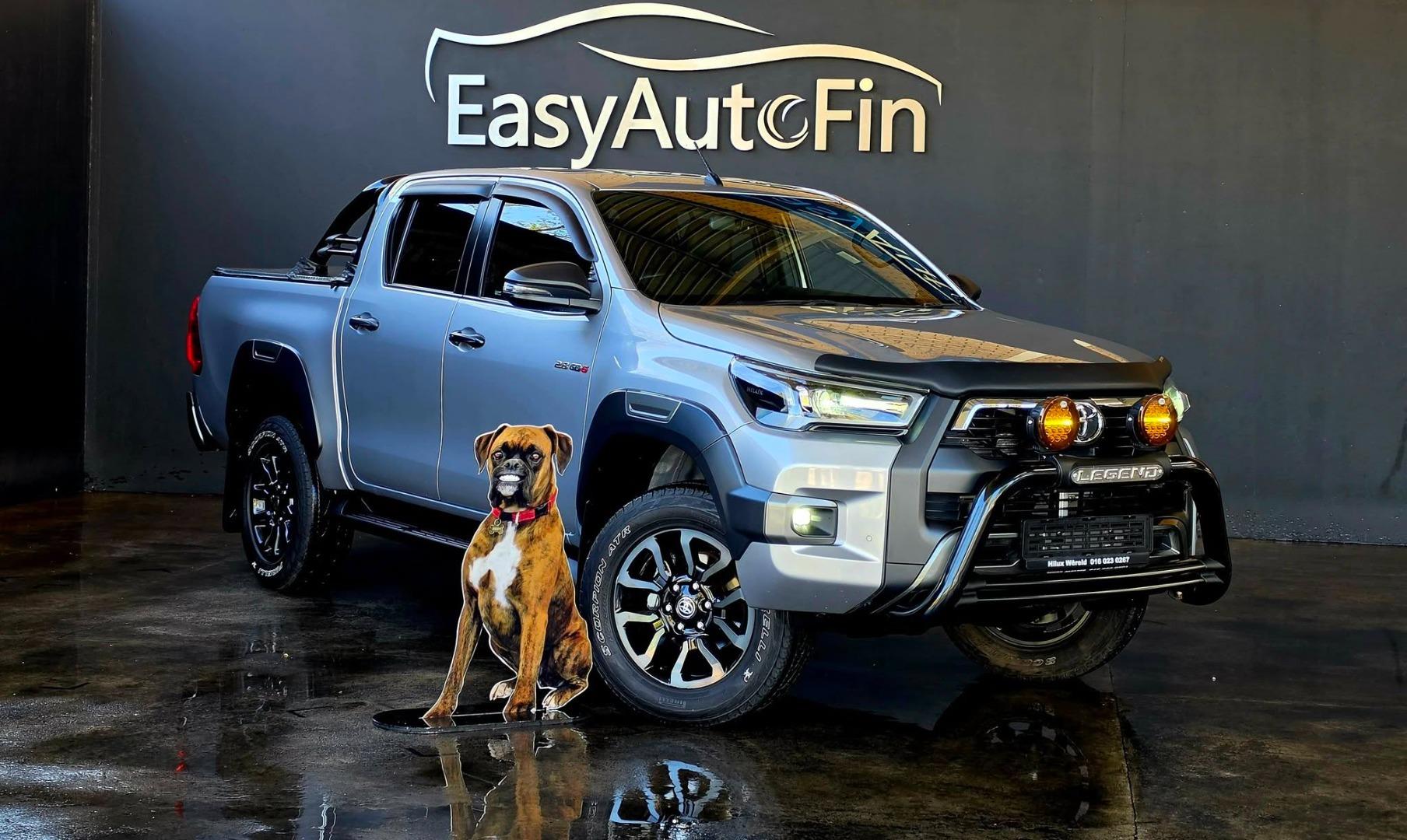 2021 Toyota Hilux 2.8GD-6 Double Cab Legend Auto