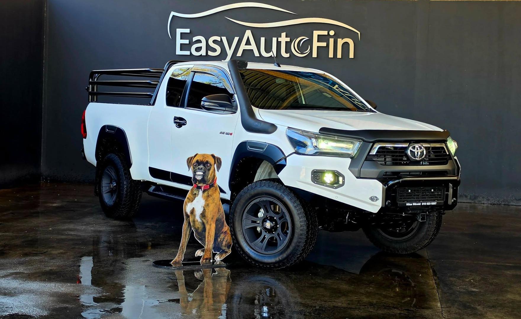 2022 Toyota Hilux 2.8GD-6 Xtra Cab Legend Auto