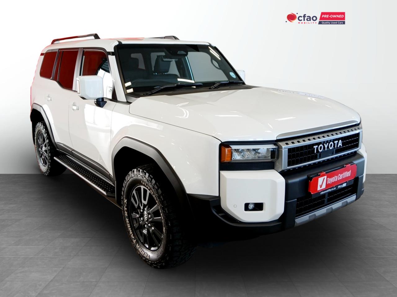 2025 Toyota Land Cruiser Prado 2.8GD TX
