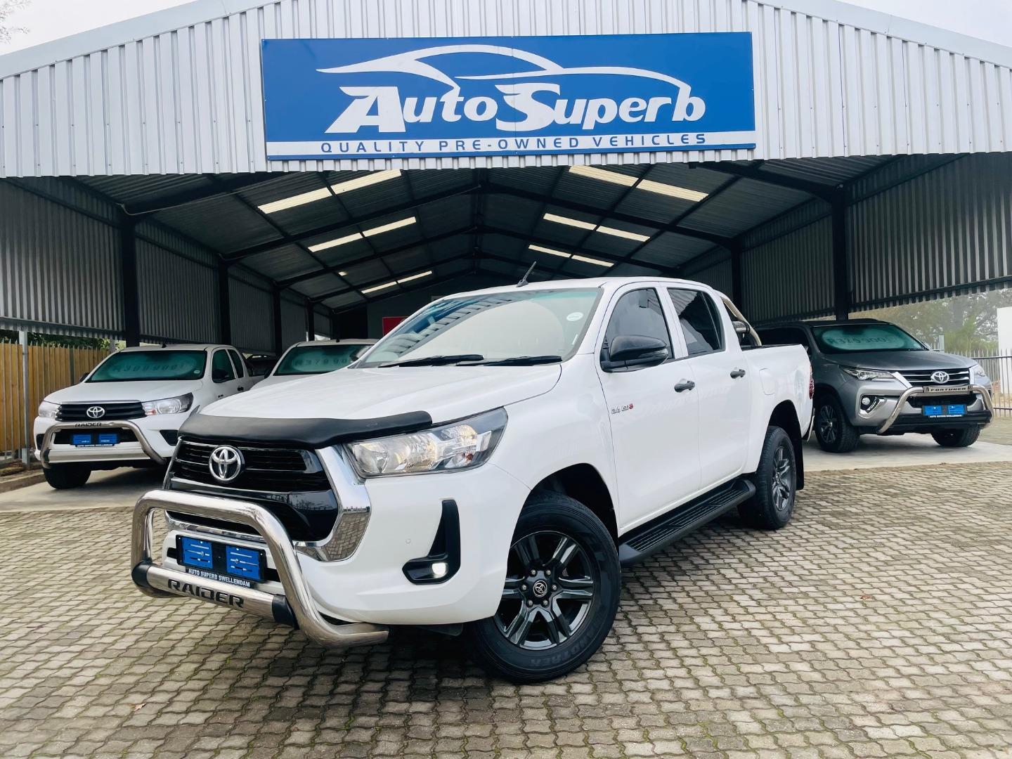 2023 Toyota Hilux 2.4GD-6 Double Cab Raider