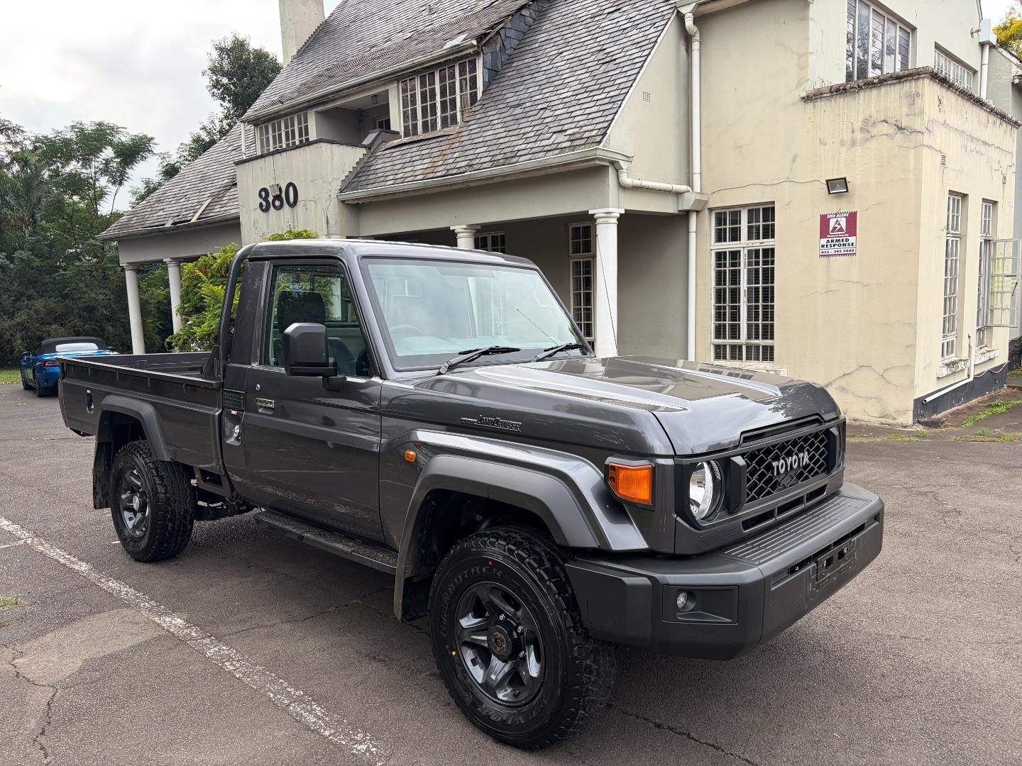 2026 Toyota Land Cruiser 79 4.2D Single Cab