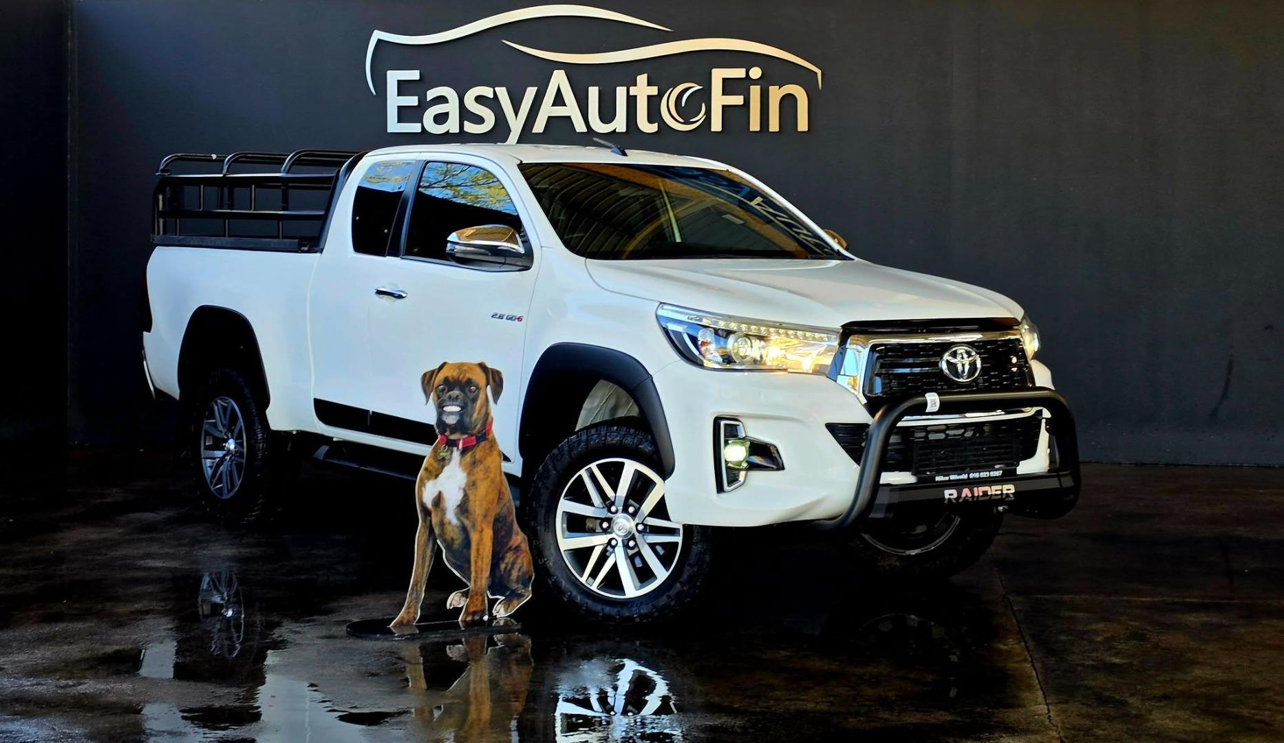 2019 Toyota Hilux 2.8GD-6 Xtra Cab 4x4 Raider Auto