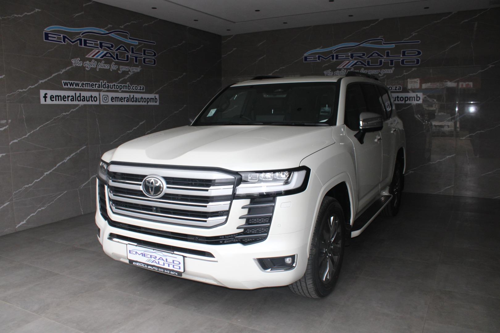 2026 Toyota Land Cruiser 300 3.3D ZX