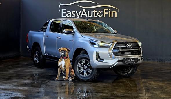 2023 Toyota Hilux 2.8GD-6 Double Cab Legend Auto