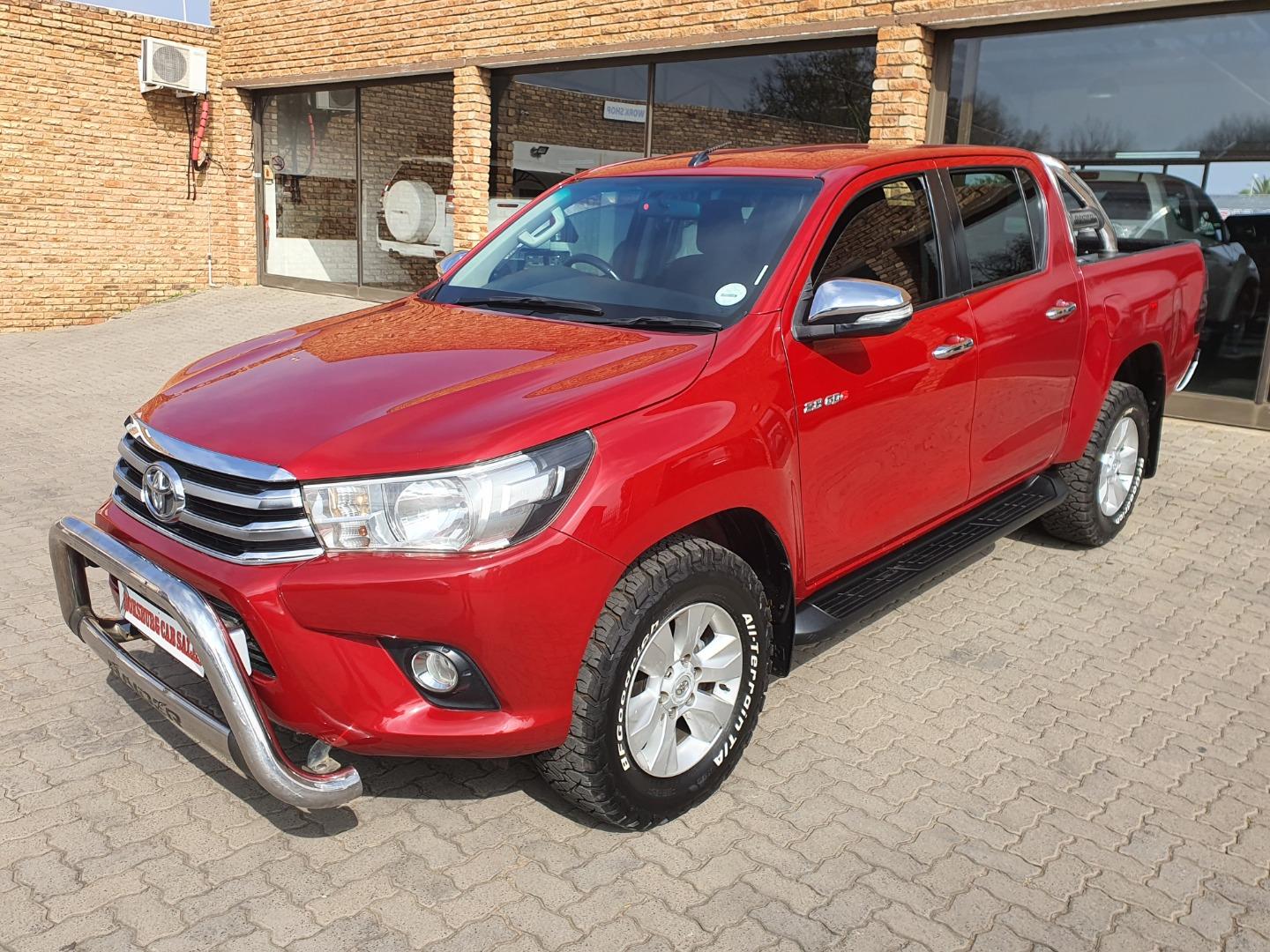 2017 Toyota Hilux 2.8GD-6 Double Cab 4x4 Raider Auto