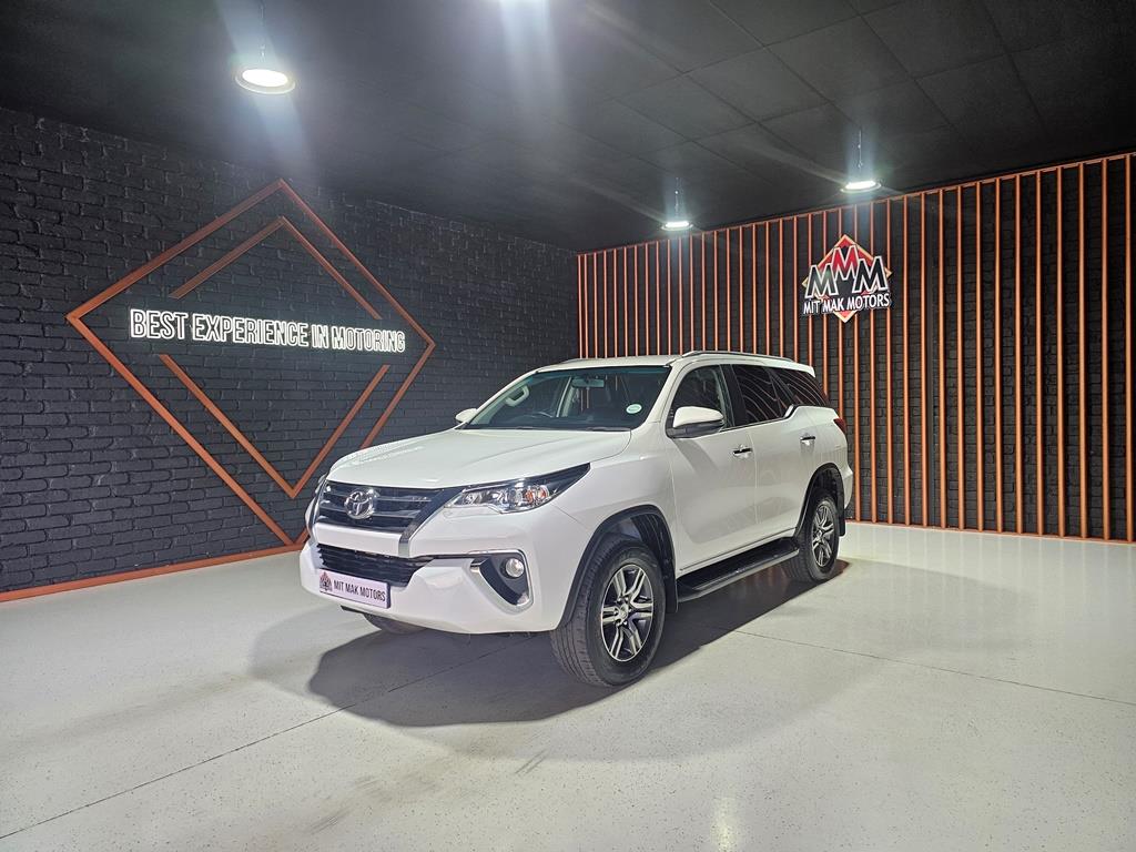 2018 Toyota Fortuner 2.4GD-6 4x4 Auto