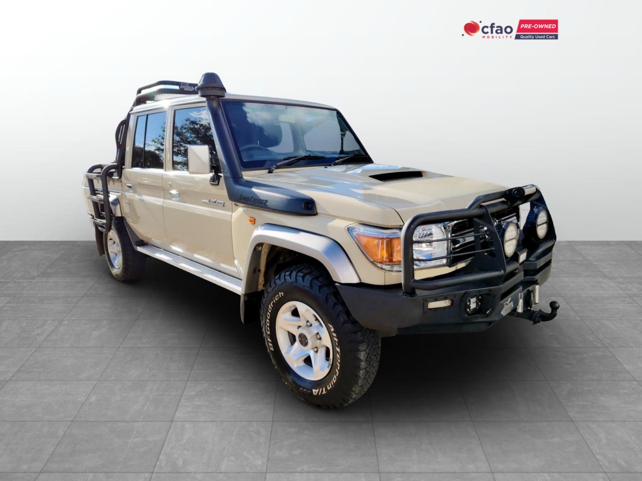 2023 Toyota Land Cruiser 79 4.5D-4D LX V8 Double Cab